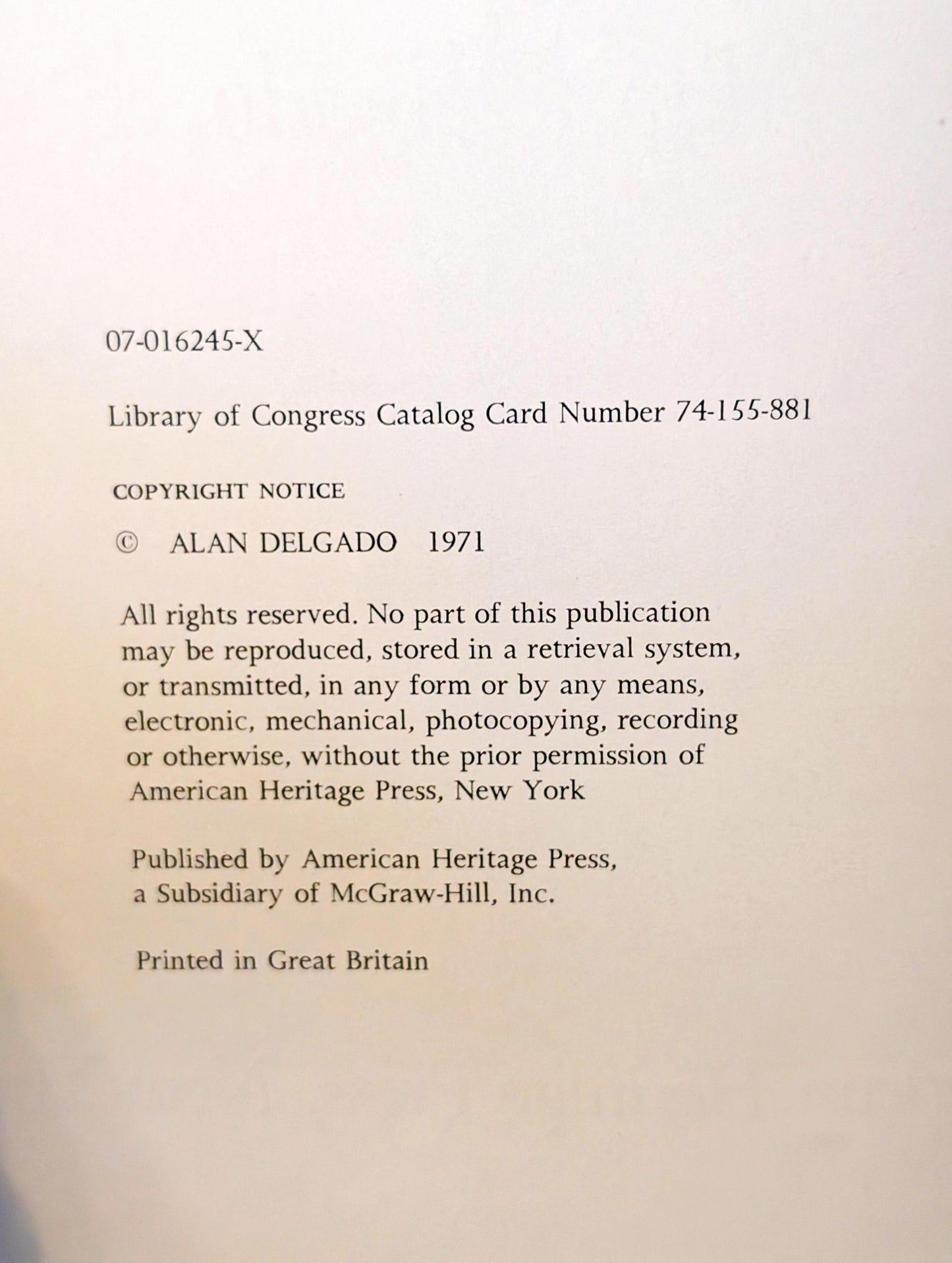 Victorian Entertainment by Alan Delgado