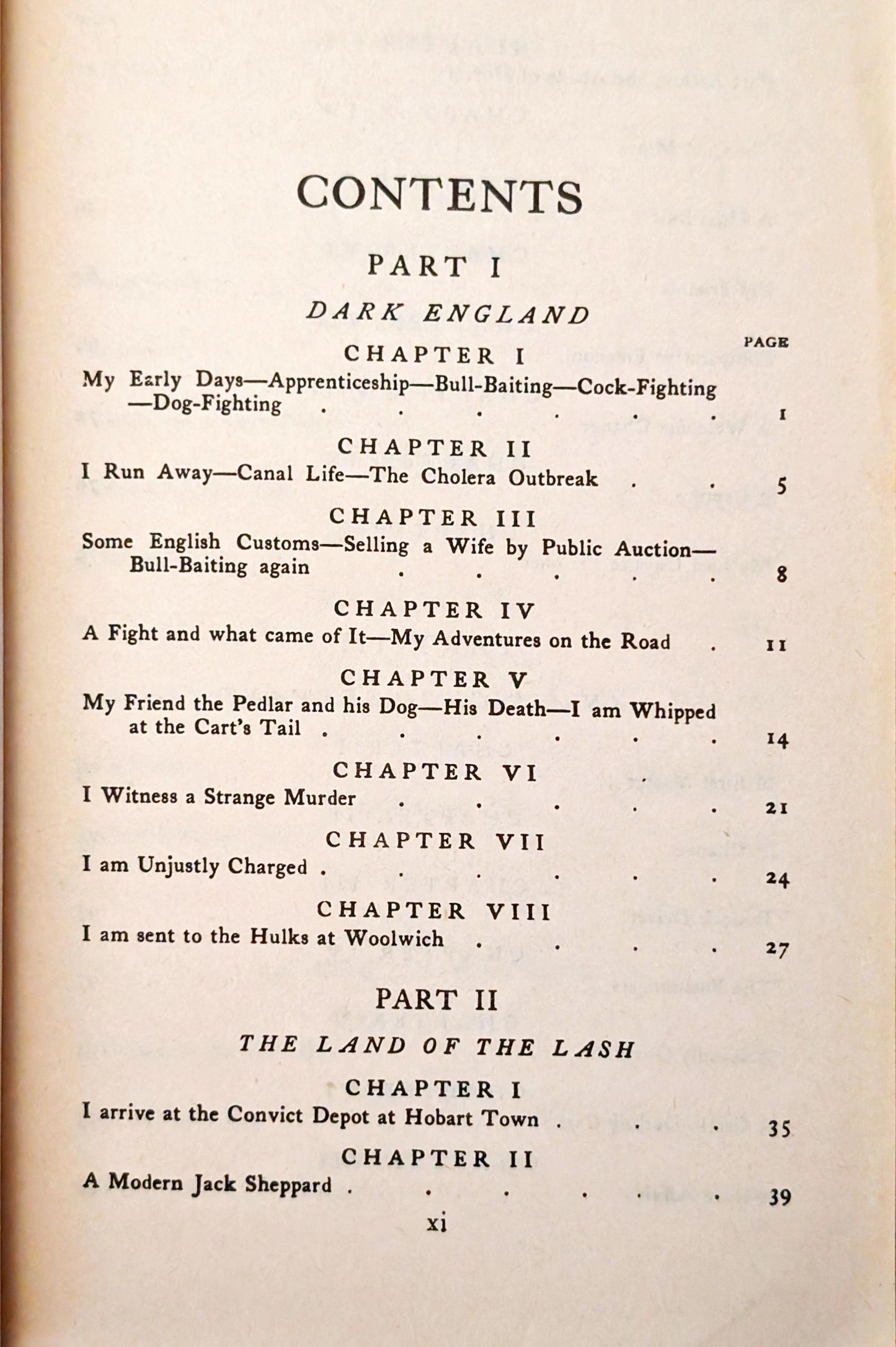 Old Convict Days by William Derrincourt edited by Louis Becke