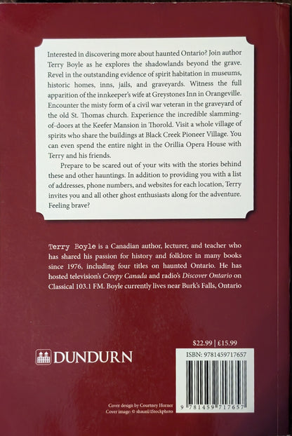 Haunted Ontario 3: Ghostly Historic Sites, Inns, and Miracles by Terry Boyle