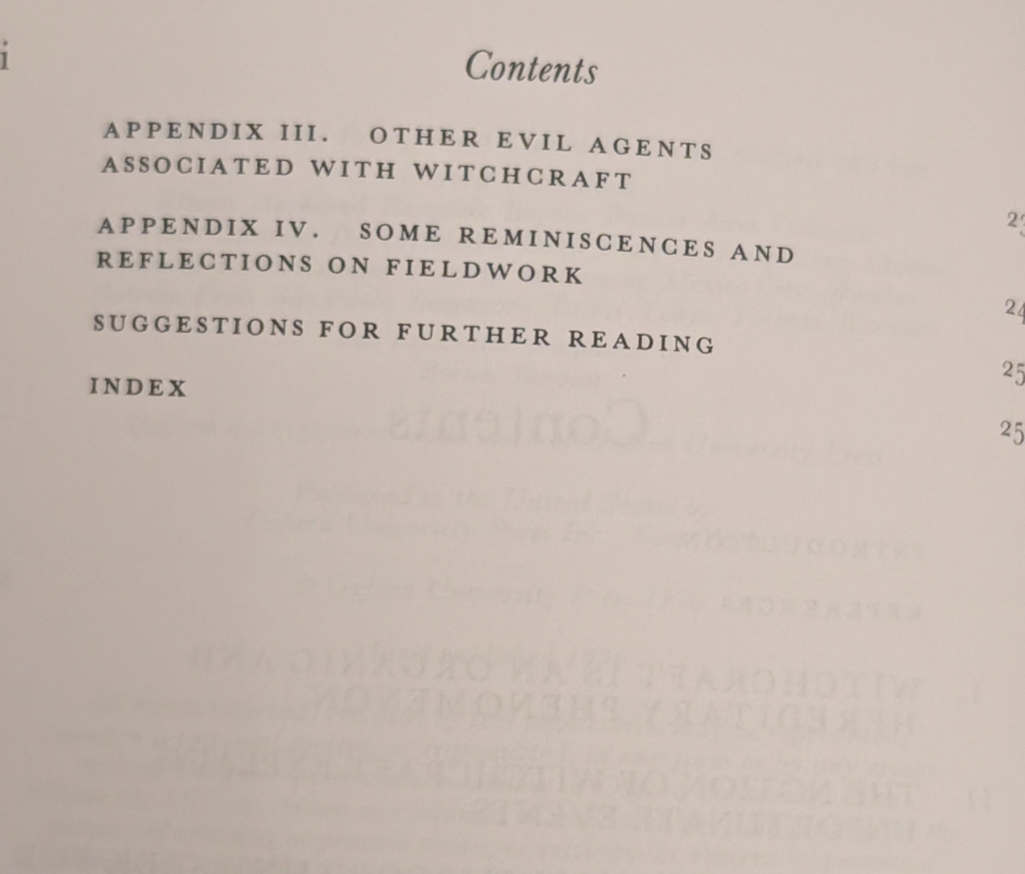 Witchcraft, Oracles, and Magic Among The Azande