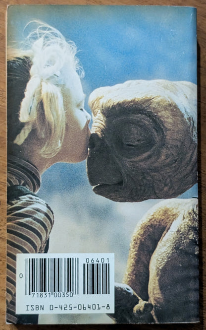 E.T: The Extraterrestrial by William Kotzwinkle