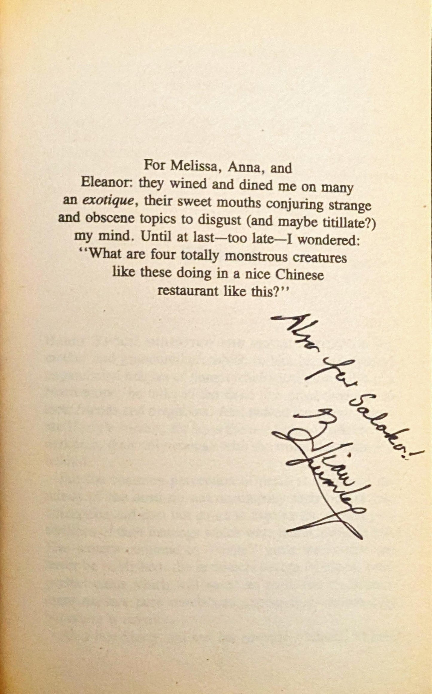 Necroscope V: Dead Spawn by Brian Lumley (Signed)