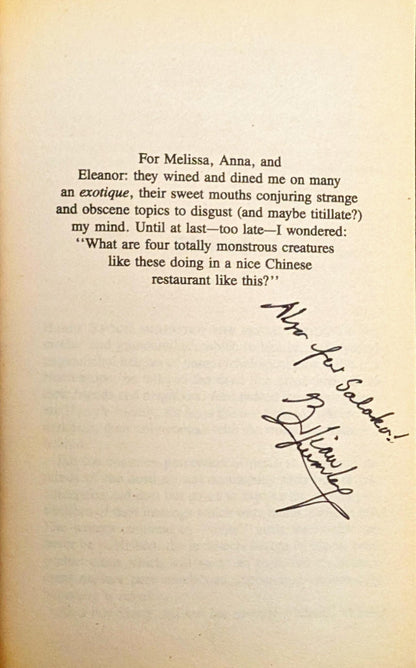 Necroscope V: Dead Spawn by Brian Lumley (Signed)