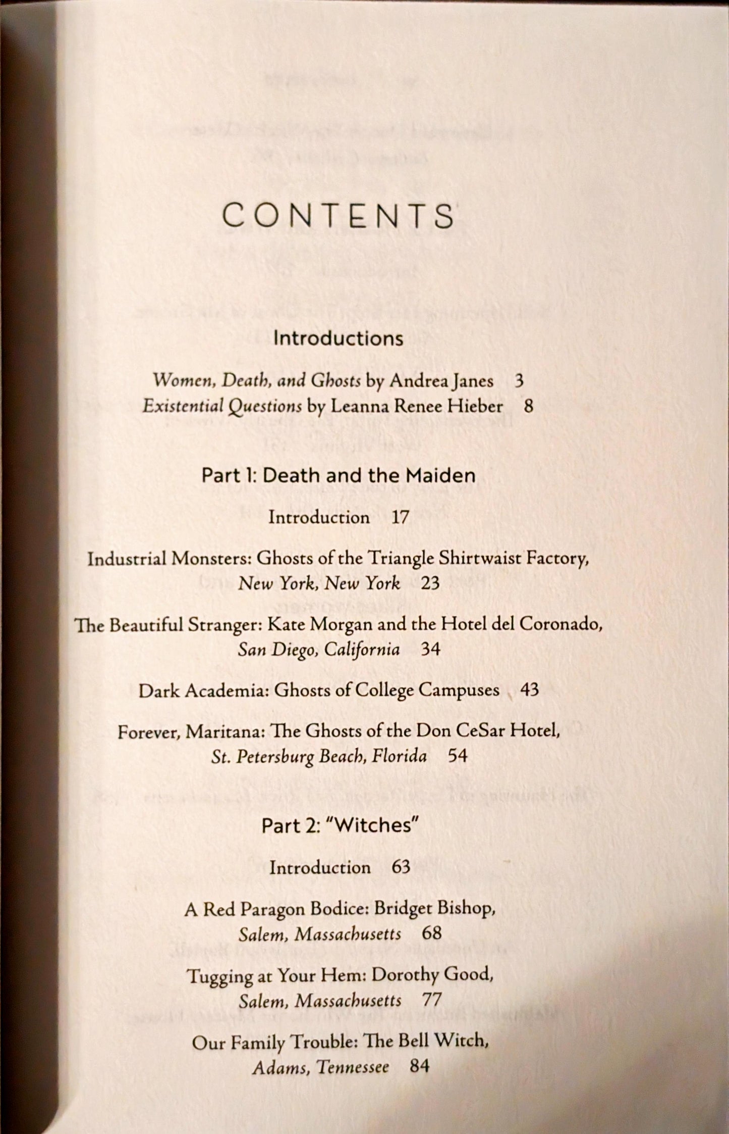 Invisible Women: True Stories of America's Ghosts by Leanne Renee Hieber and Andrea Janes