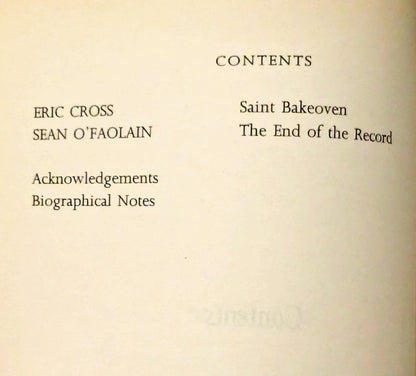 Irish Ghost Stories edited by David Marcus