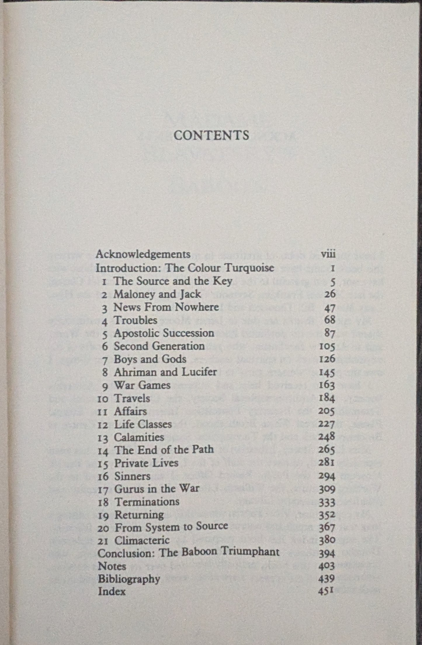Madame Blavatsky's Baboon: A History of the Mystics, Mediums and Misfits who Brought Spiritualism in America by Peter Washington