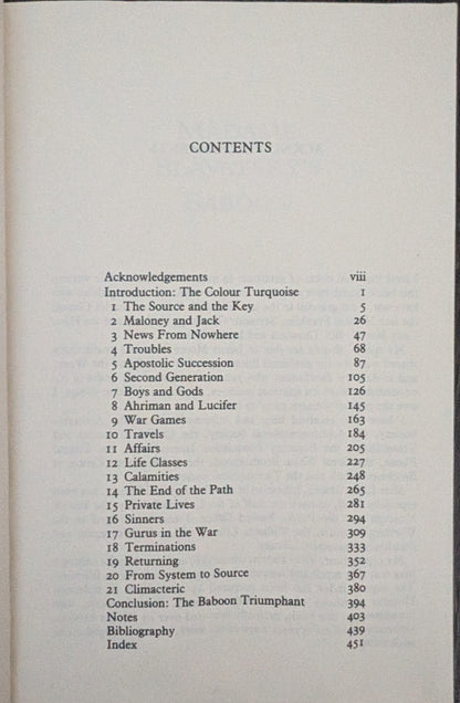 Madame Blavatsky's Baboon: A History of the Mystics, Mediums and Misfits who Brought Spiritualism in America by Peter Washington