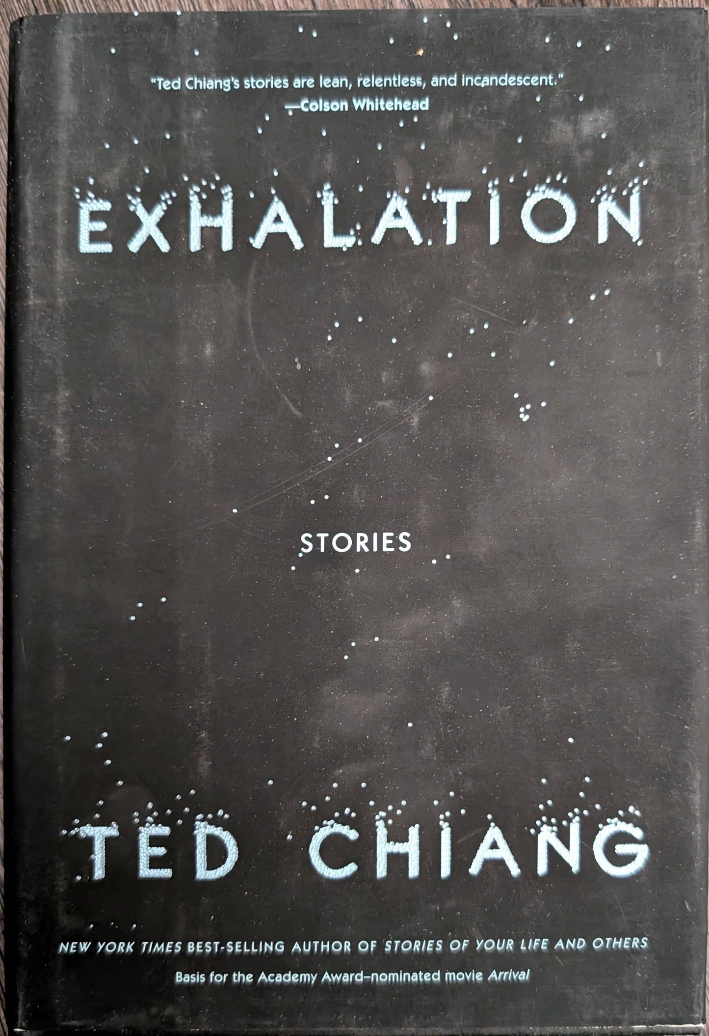 Exhalation: Stories by Ted Chiang