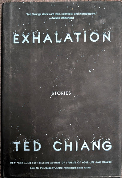 Exhalation: Stories by Ted Chiang