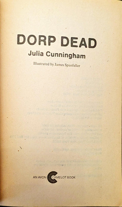 Dorp Dead by Julia Cunningham