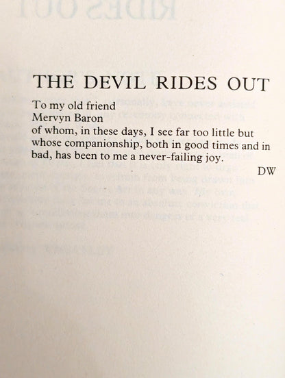 The Devil Rides Out and Gateway to Hell by Dennis Wheatley