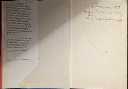 The Lion, the Witch and the Wardrobe by C.S Lewis