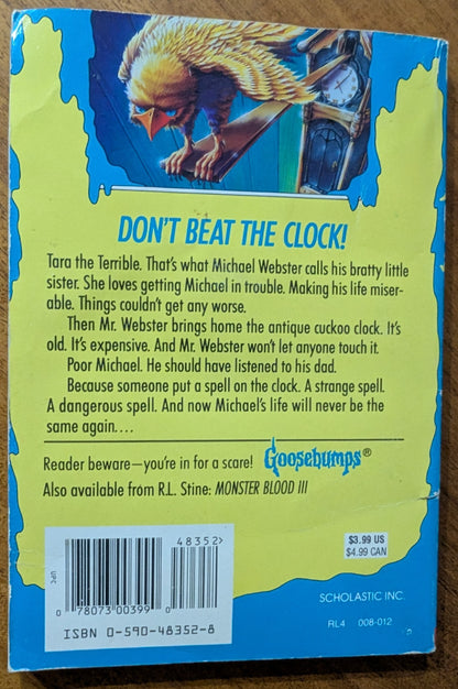 The Cuckoo Clock of Doom (Goosebumps #28) by R.L Stine