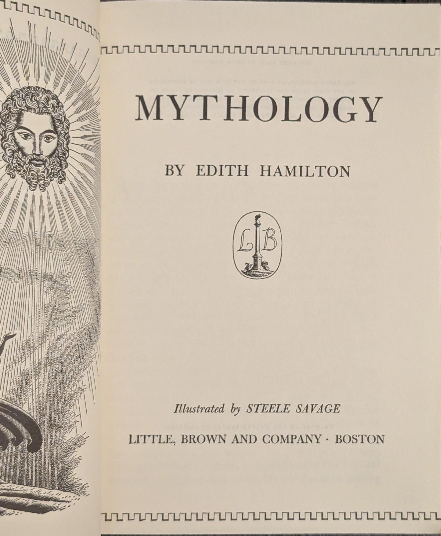 Mythology by Edith Hamilton