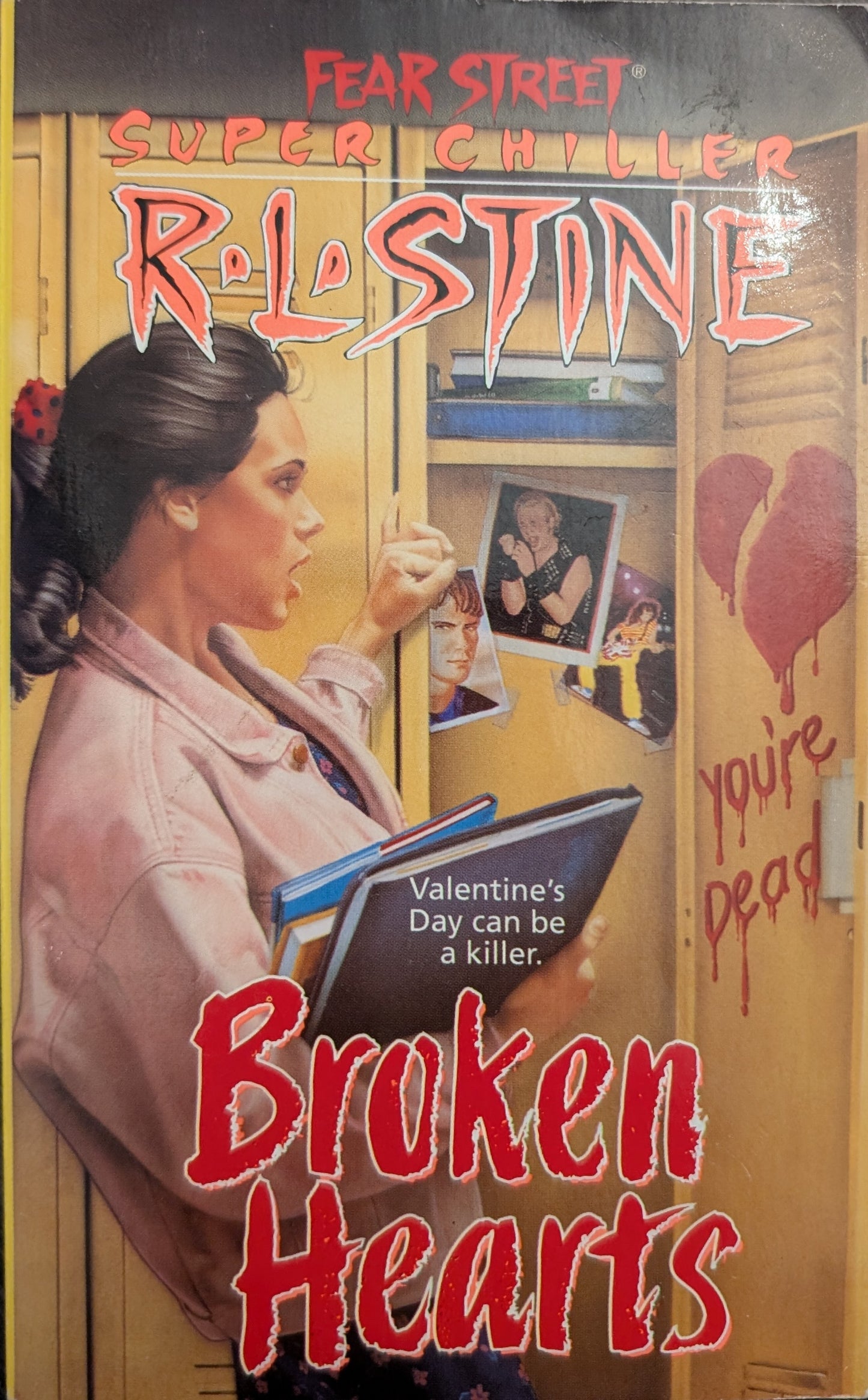 Broken Hearts (Fear Street Super Chiller) by R. L Stine