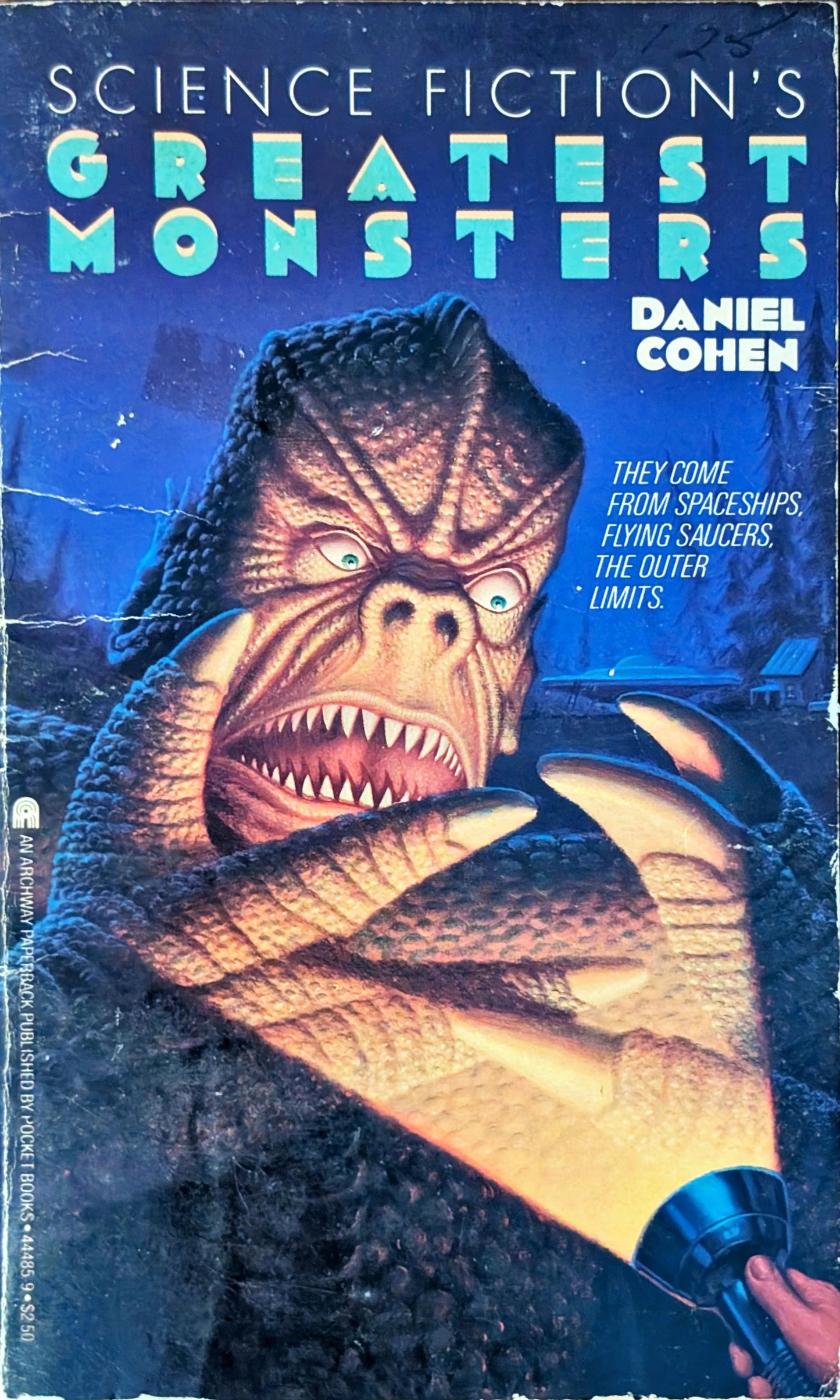 Science Fictions's Greatest Monsters by Daniel Cohen