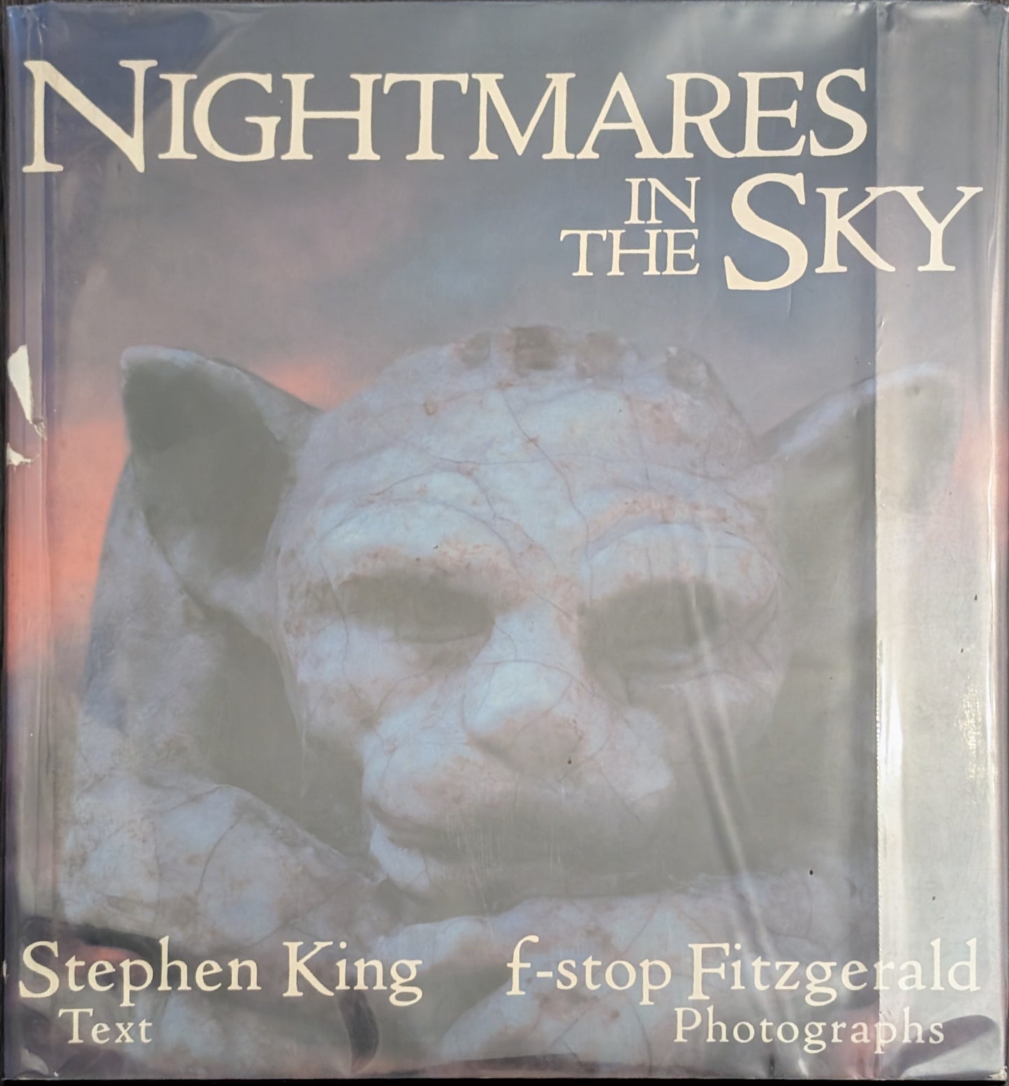 Nightmares in the Sky: Gargoyles and Grotesques text by Stephen King and Photographs f-stop Fitzgerald