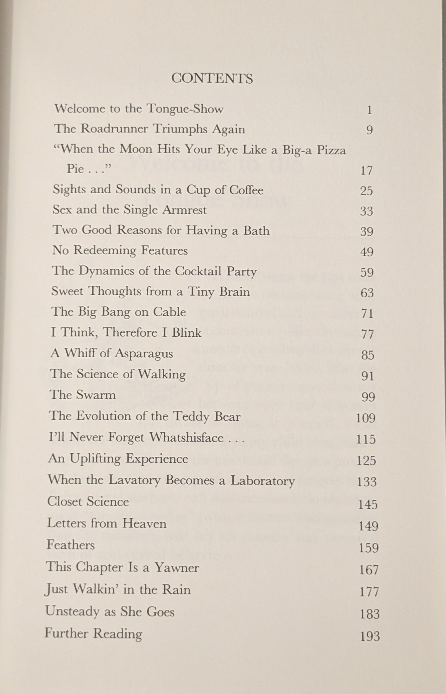 The Science of Everyday Life by Jay Ingram