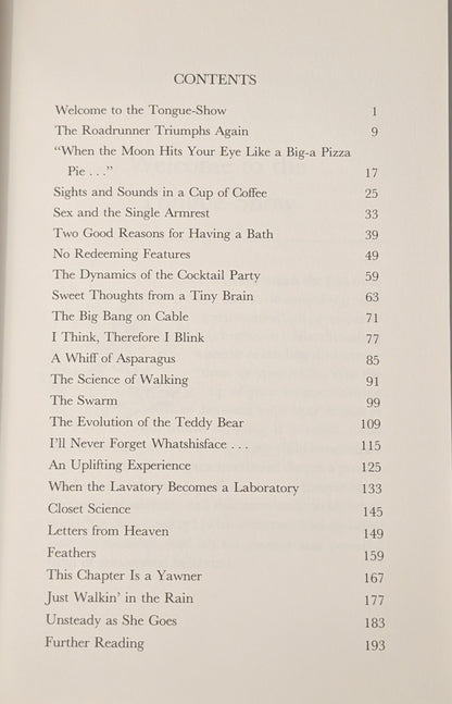 The Science of Everyday Life by Jay Ingram