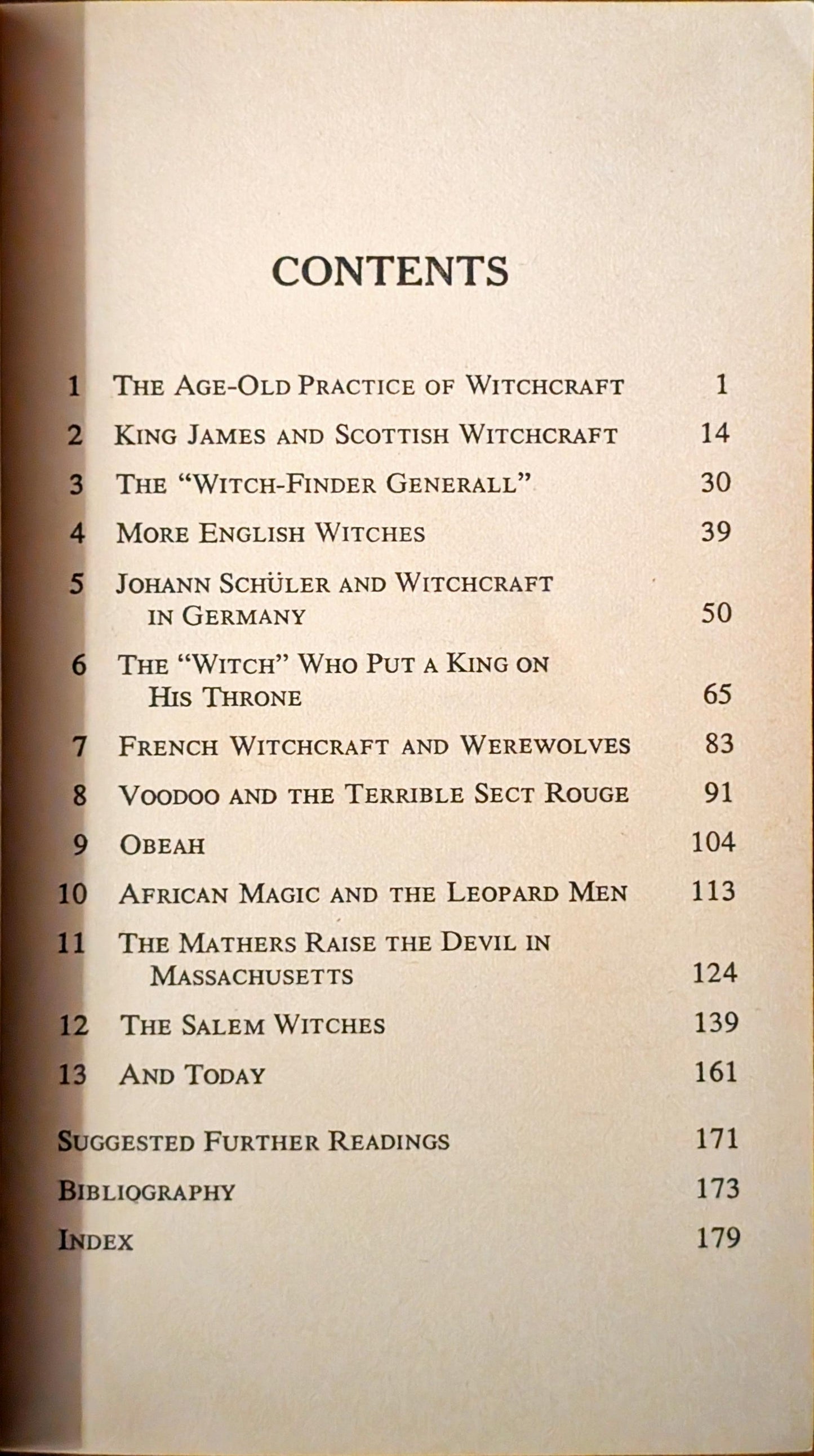 A Cauldron of Witches: The Story of Witchcraft by Clifford Lindsey Alderman