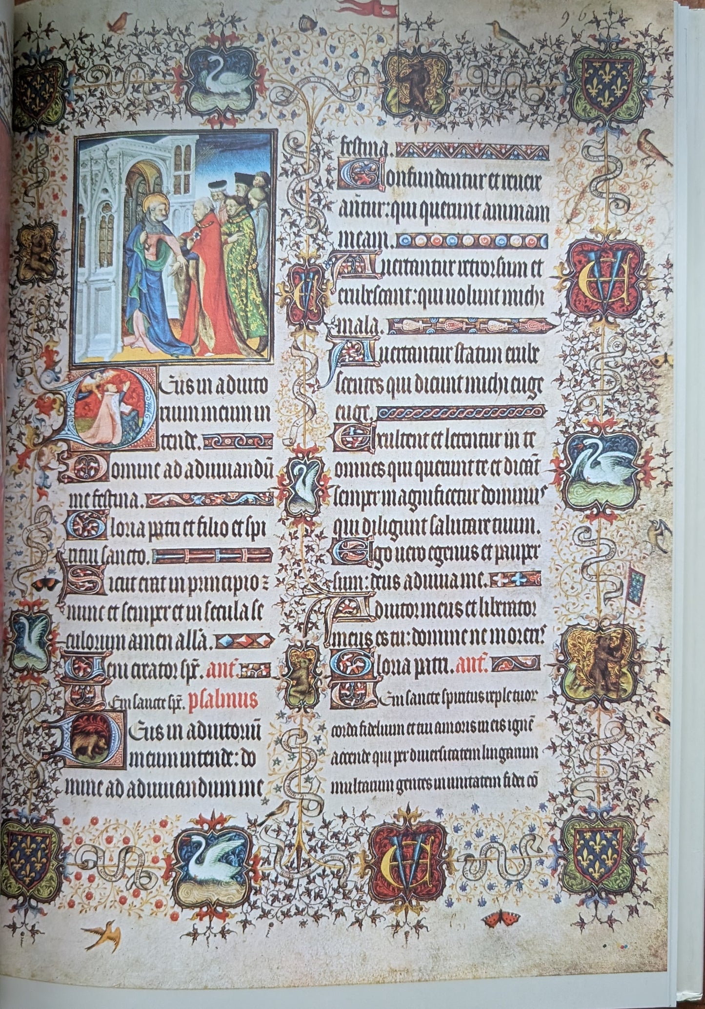 The Book of Hours with Historical Survey and Commentary by John Harthan