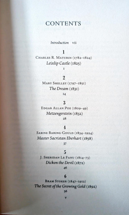 12 Gothic Tales selected and introduced by Richard Dalby