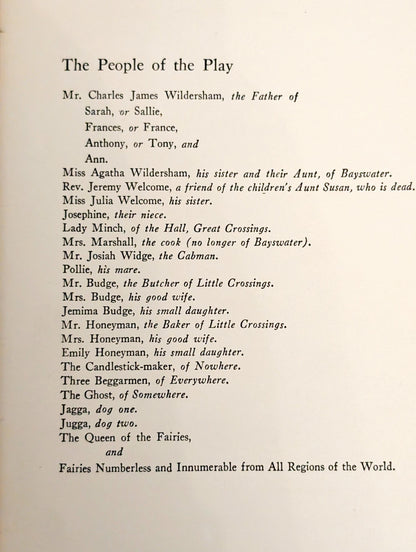 Crossings: A Fairy Play by Walter De La Mare