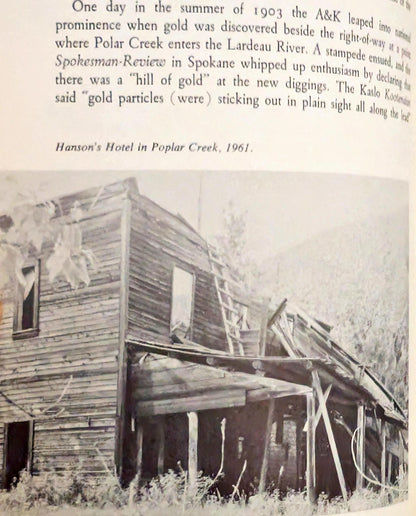 Ghost Towns of British Columbia by Bruce Ramsey