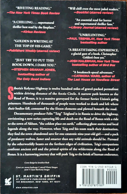 Road of Bones by Christopher Golden