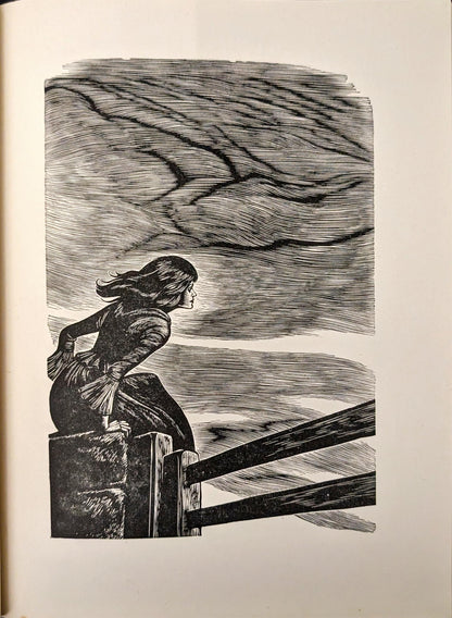 Wuthering Heights by Emily Brontë