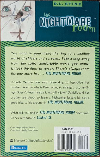 Don't Forget Me (The Nightmare Room #1) by R.L Stine
