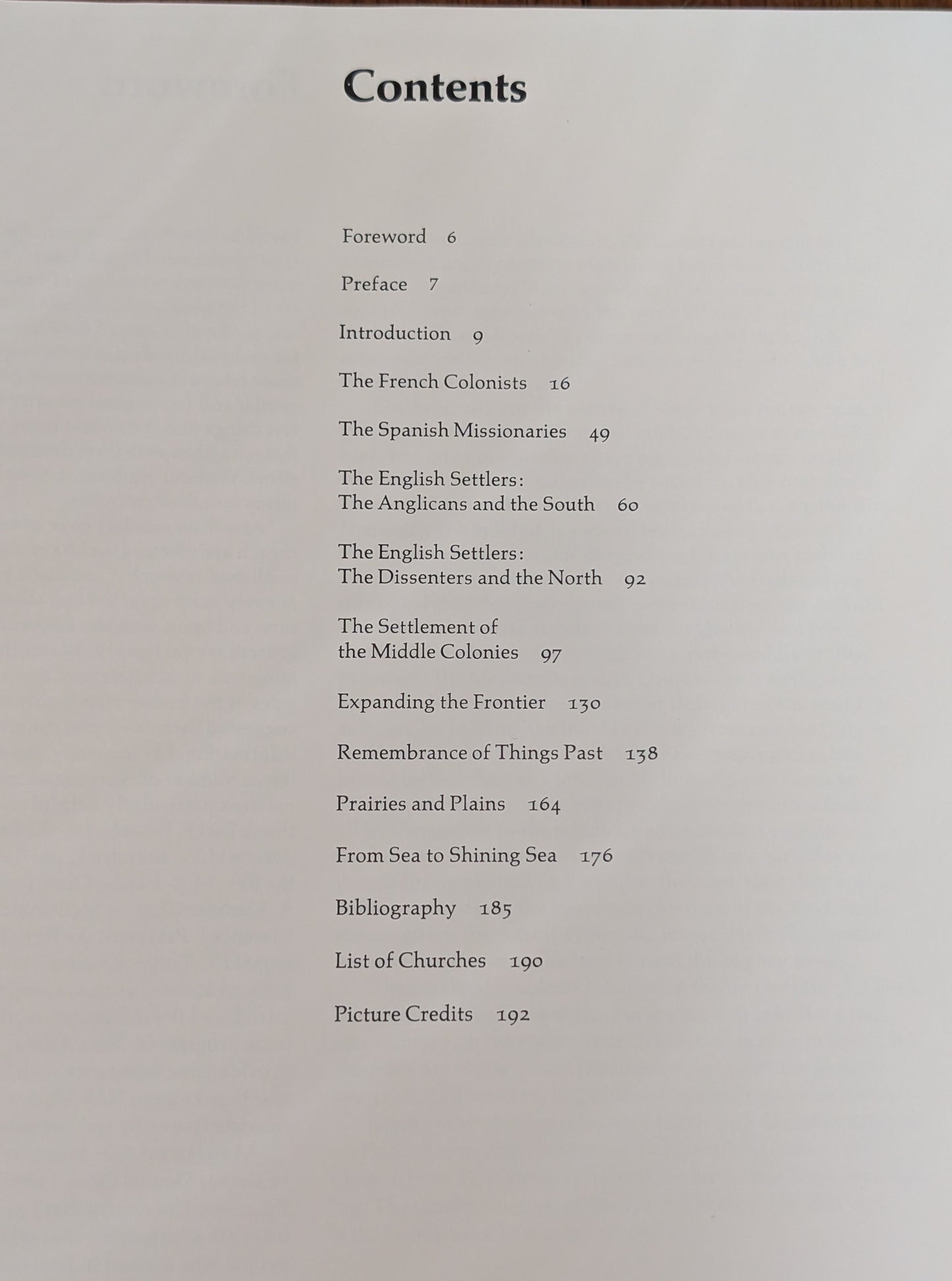 Pioneer Churches, photographs by John De Visser and text by Harold Kalman