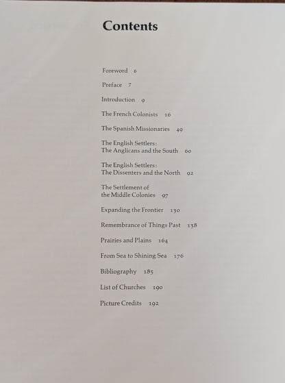 Pioneer Churches, photographs by John De Visser and text by Harold Kalman