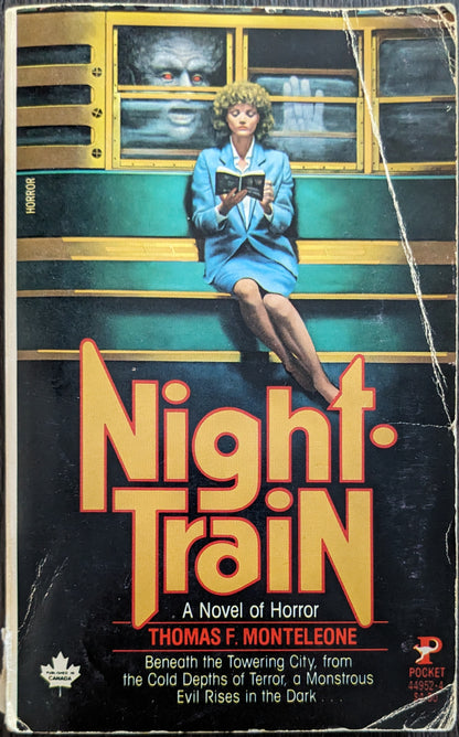 Night Train by Thomas F. Montleone