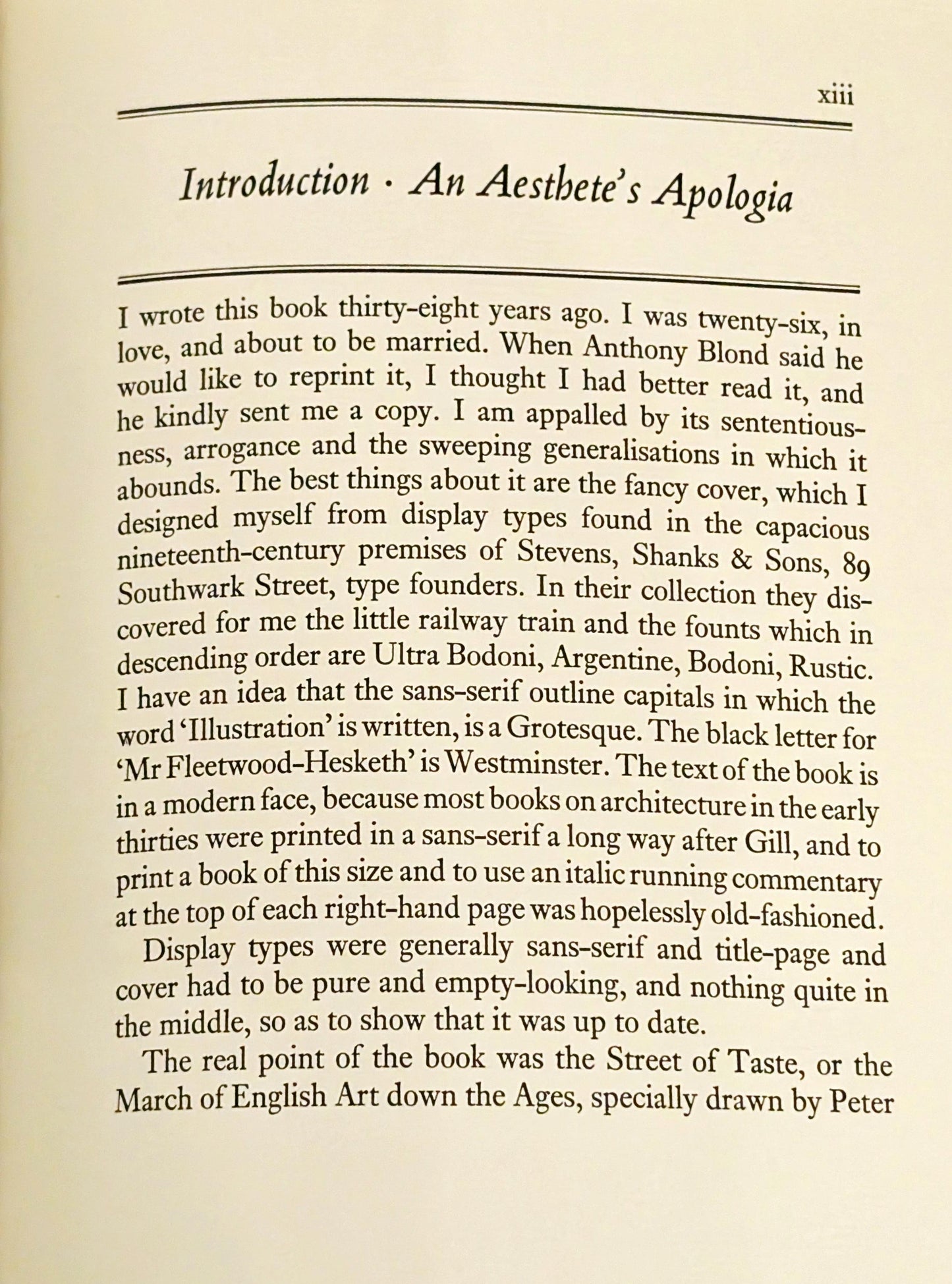 Ghastly Good Taste or a Depressing Story of the Rise and Fall of English Architecture by John Betjeman
