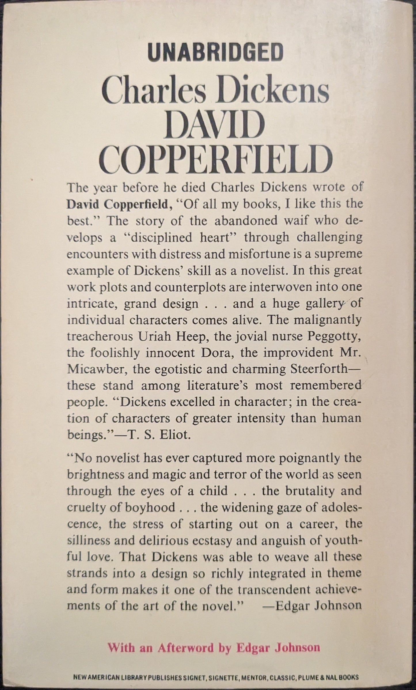 David Copperfield by Charles Dickens