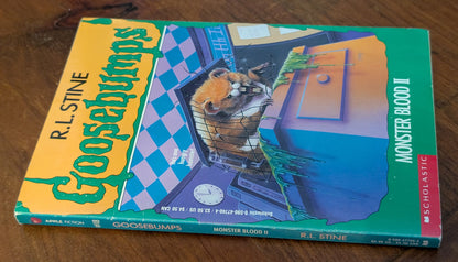 Monster Blood II (Goosebumps #18) by R.L Stine