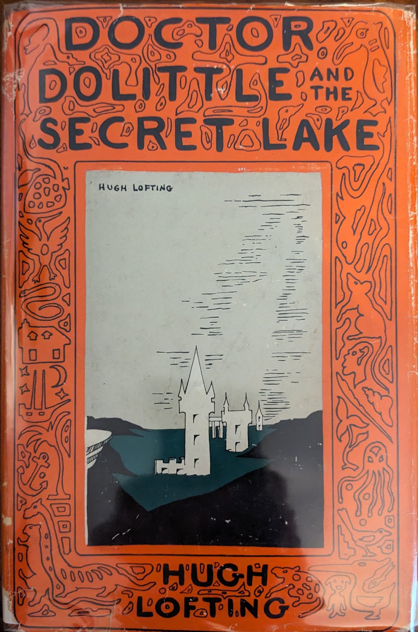 Doctor Dolittle and the Secret Lake by Hugh Lofting