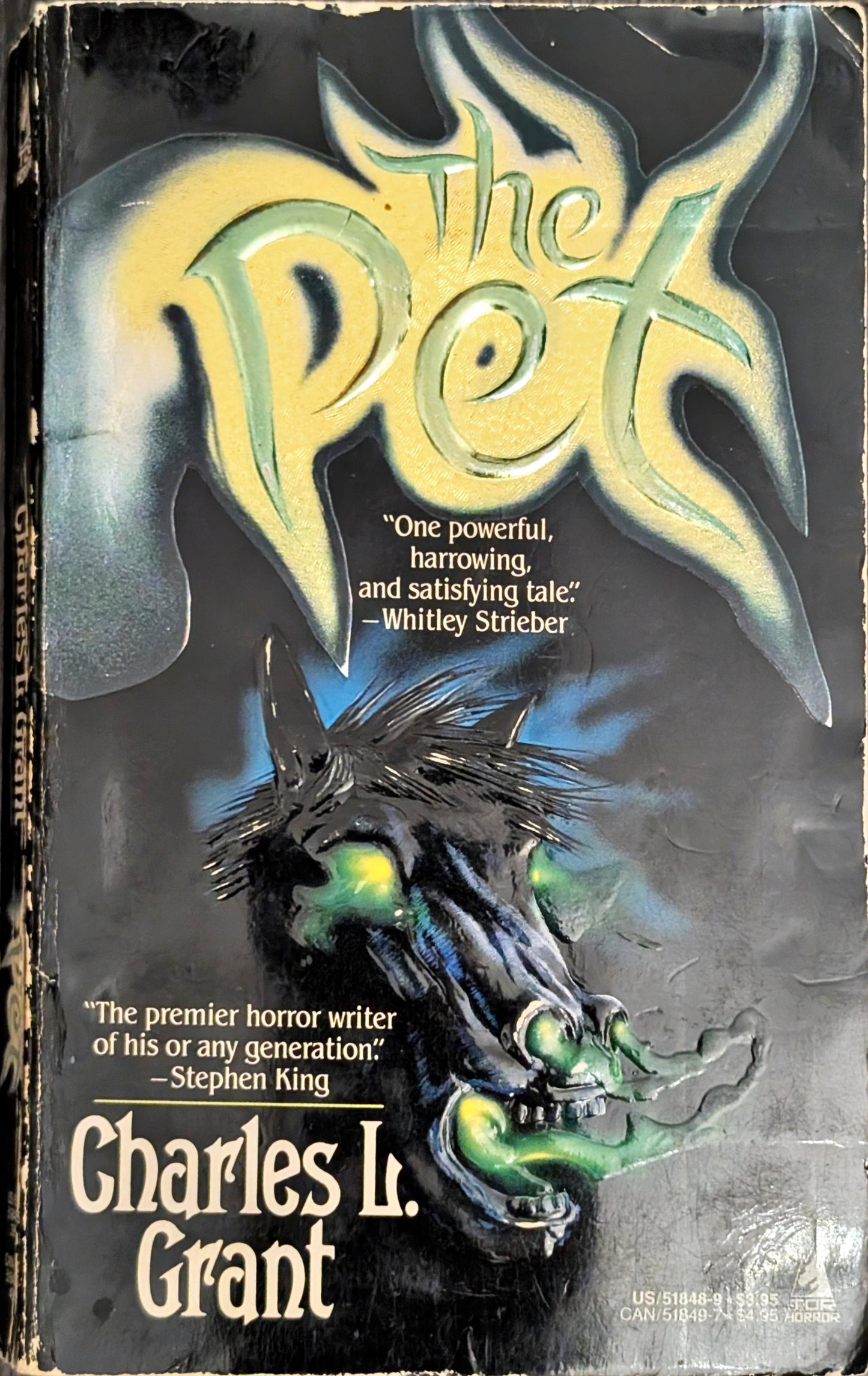 The Pet by Charles L. Grant