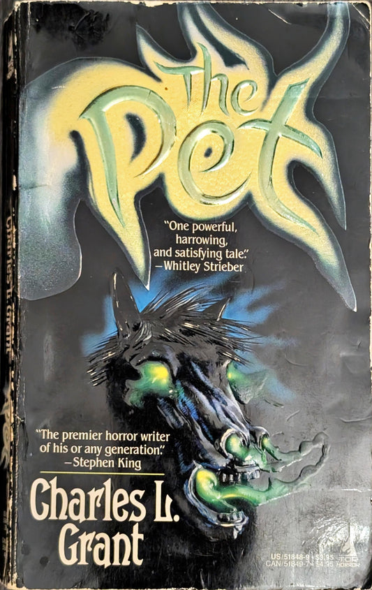 The Pet by Charles L. Grant