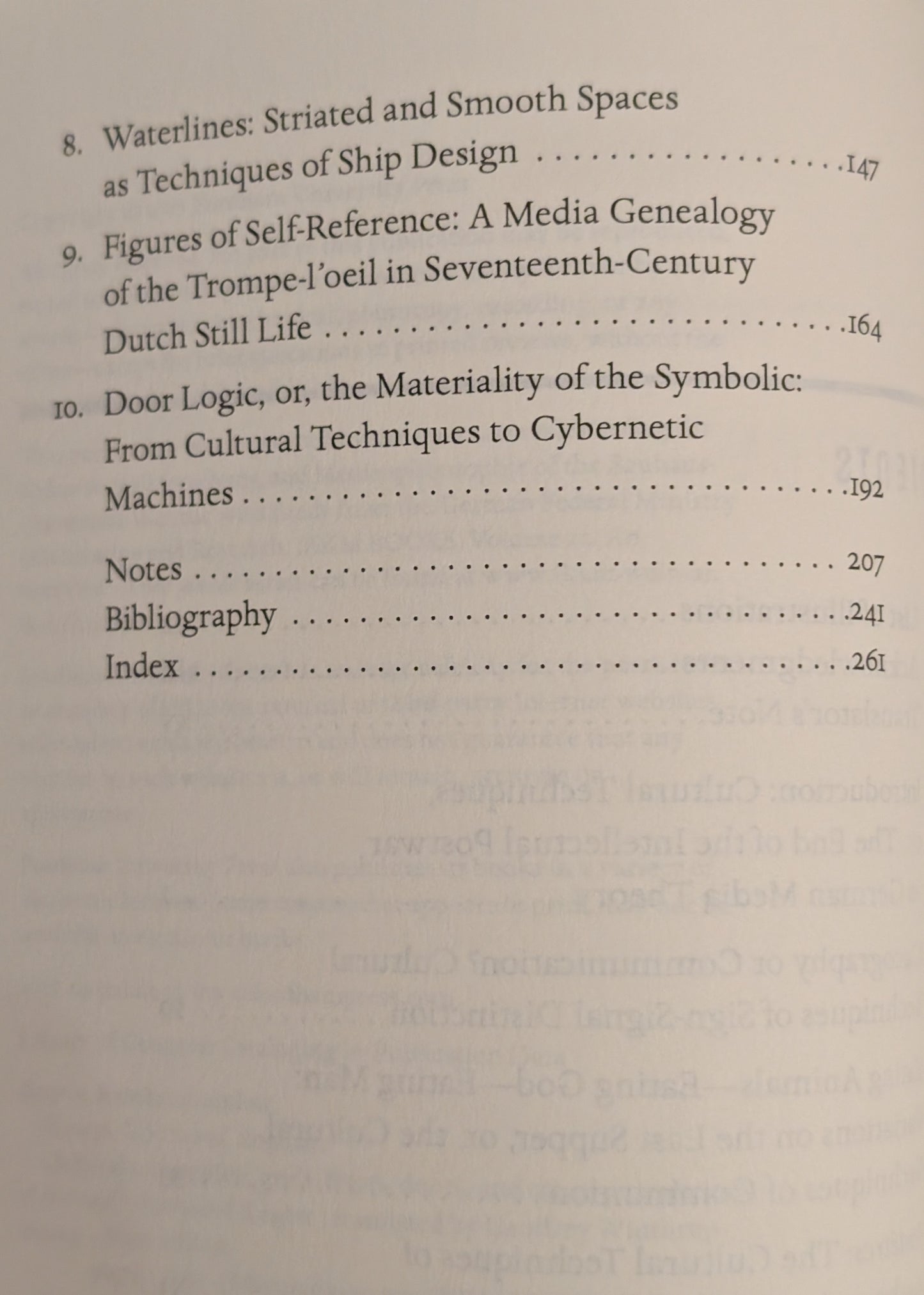 Cultural Techniques: Grids, Filters, Doors and Other Articulations of the Real by Bernhard Siegert