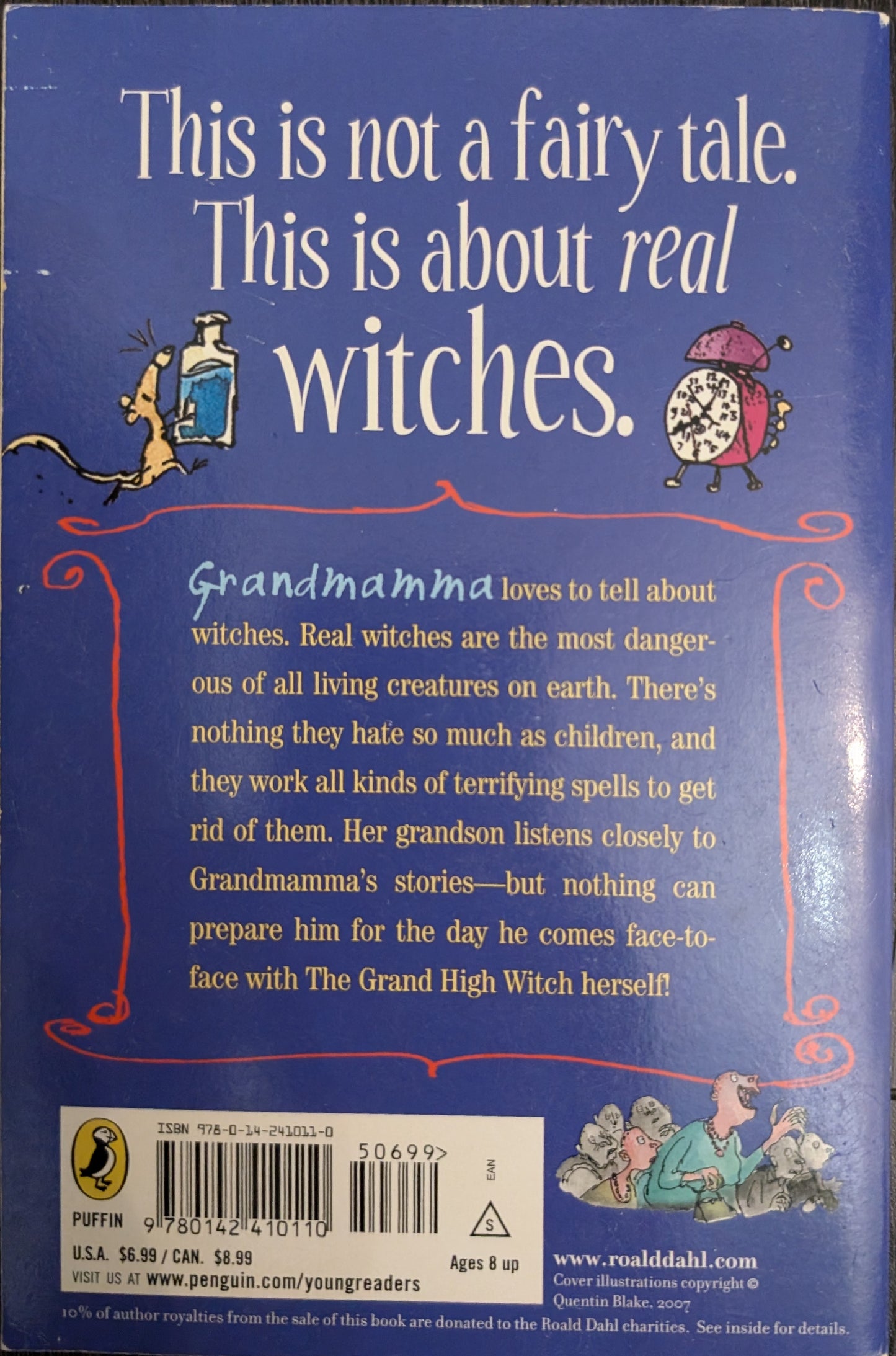 The Witches by Ronald Dahl