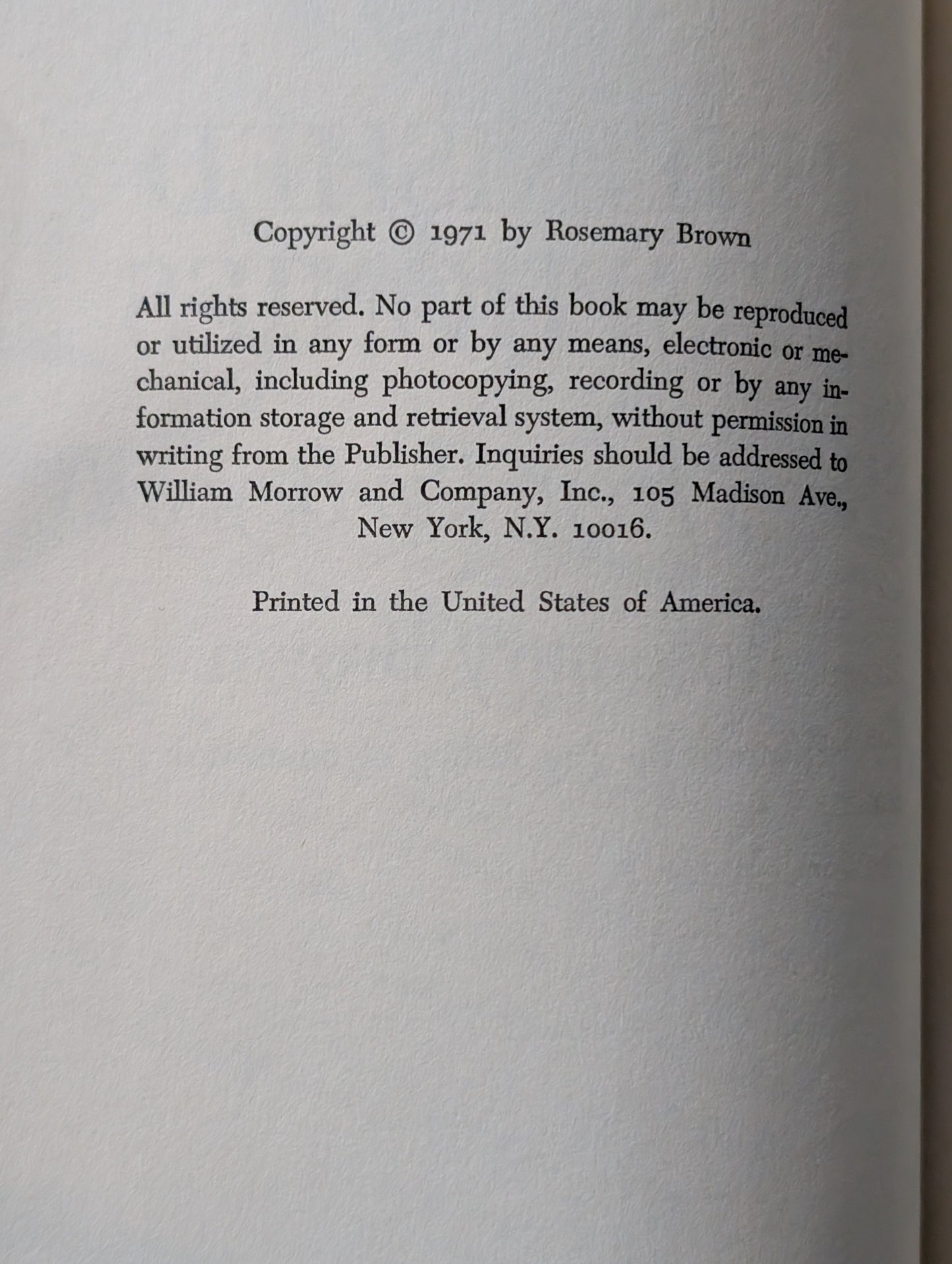Unfinished Symphonies by Rosemary Brown