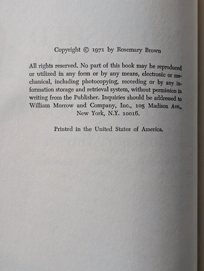 Unfinished Symphonies by Rosemary Brown