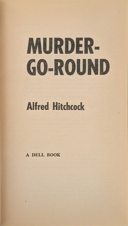 Murder-Go-Round edited Alfred Hitchcock