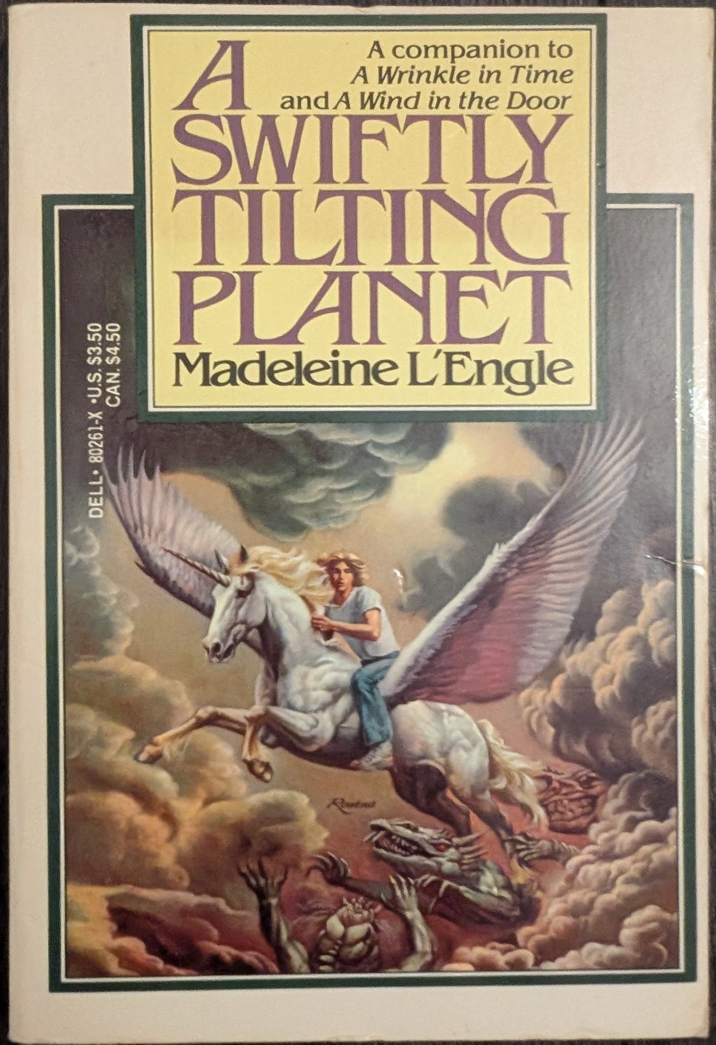 A Swiftly Tilting Planet by Madeline L'Engle