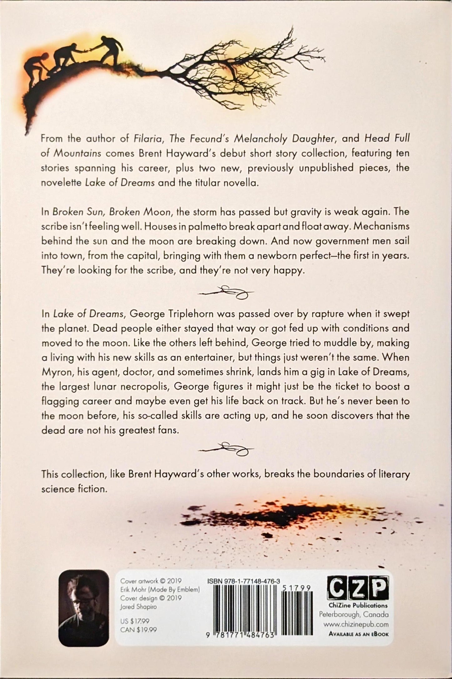 Broken Sun, Broken Moon by Brent Hayward