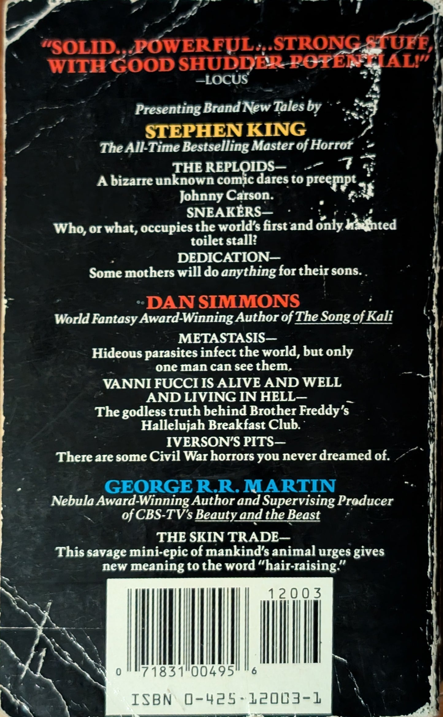 The Skin Trade introduced by Douglas E. Winter