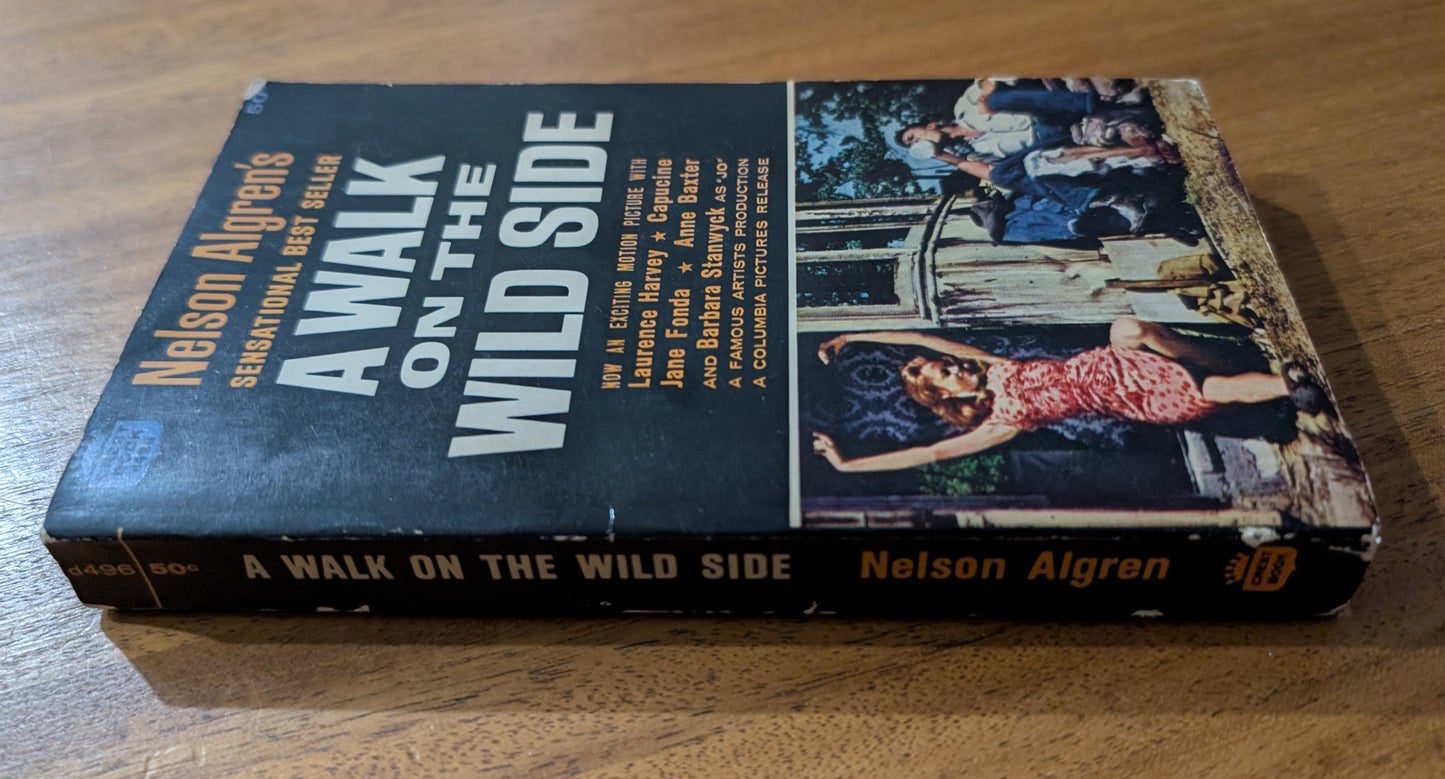 A Walk on the Wild Side by Nelson Algren