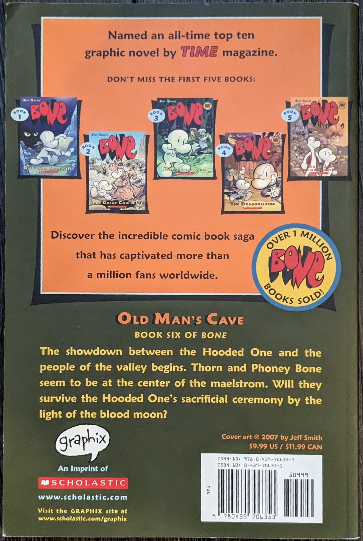 Bone: Old Man's Cave v.6 by Jeff Smith